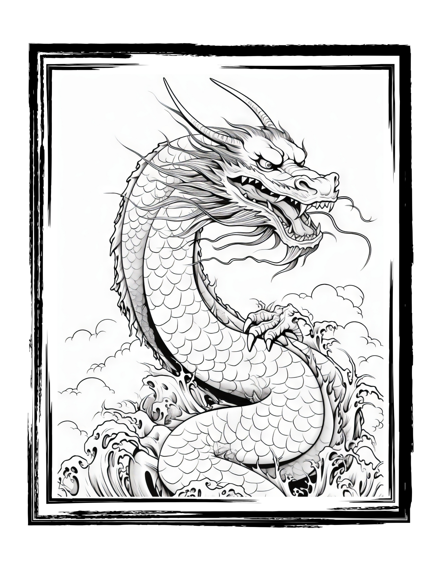 Dragons Colouring Book For Teenagers And Adults - Vol 2 - paperback