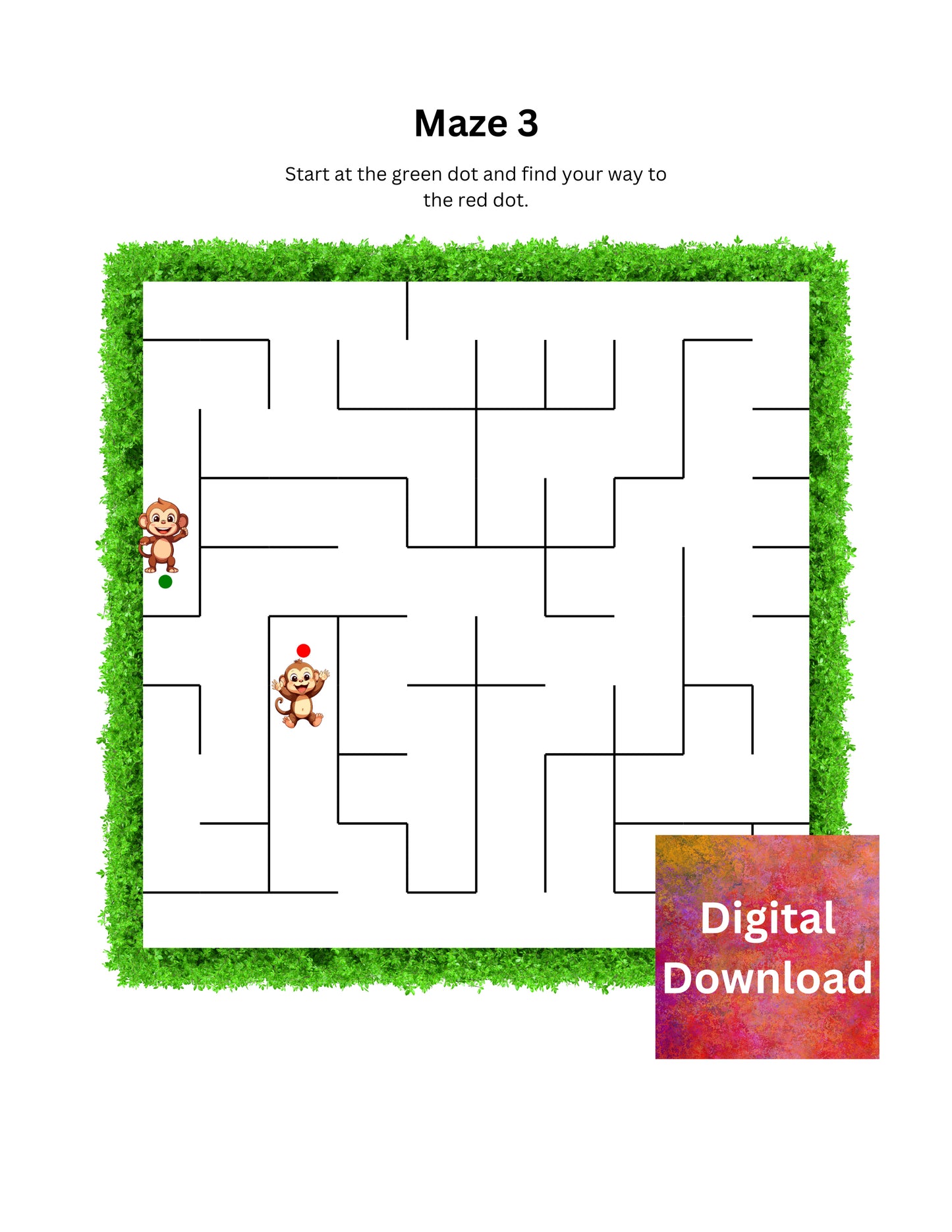 Interactive Puzzle Activity Book For Early Learners Ages 4 - 6 - eBook
