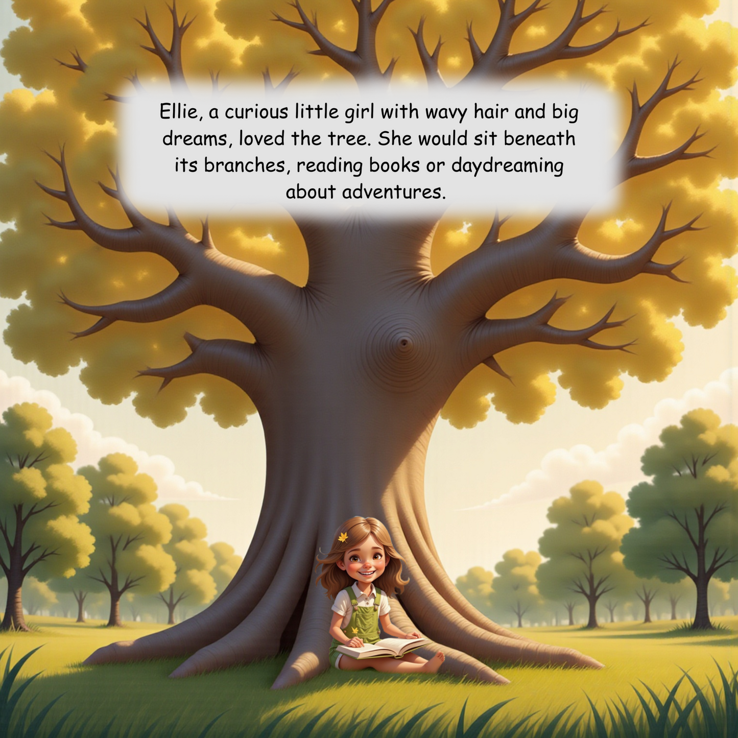 Heartwarming Children's Story - The Kindness Tree