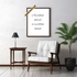 Wall Art Decor Wise Saying - A Problem Shared