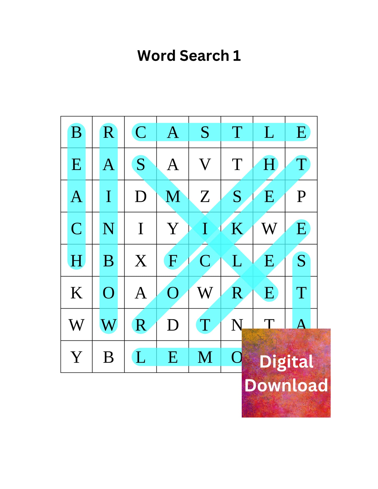 Interactive Puzzle Activity Book For Early Learners Ages 4 - 6 - eBook