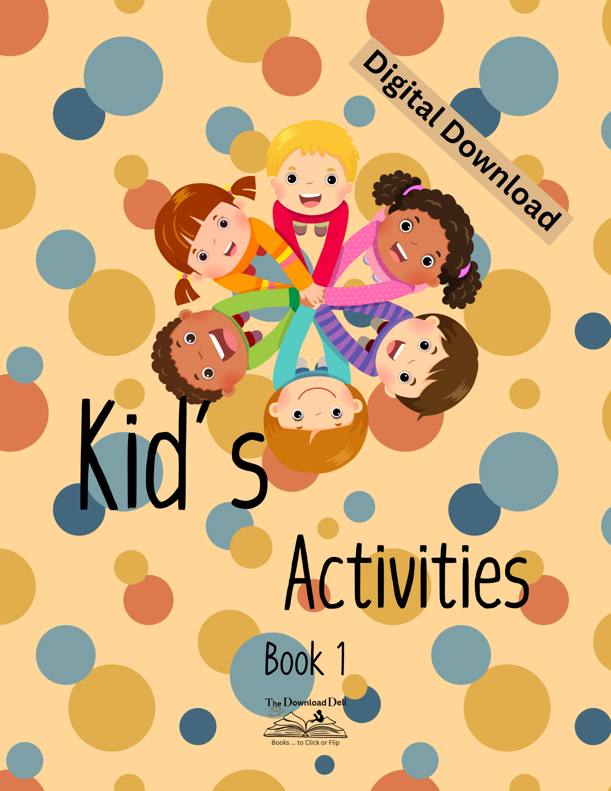 Kid's Activity Book 1 - eBook