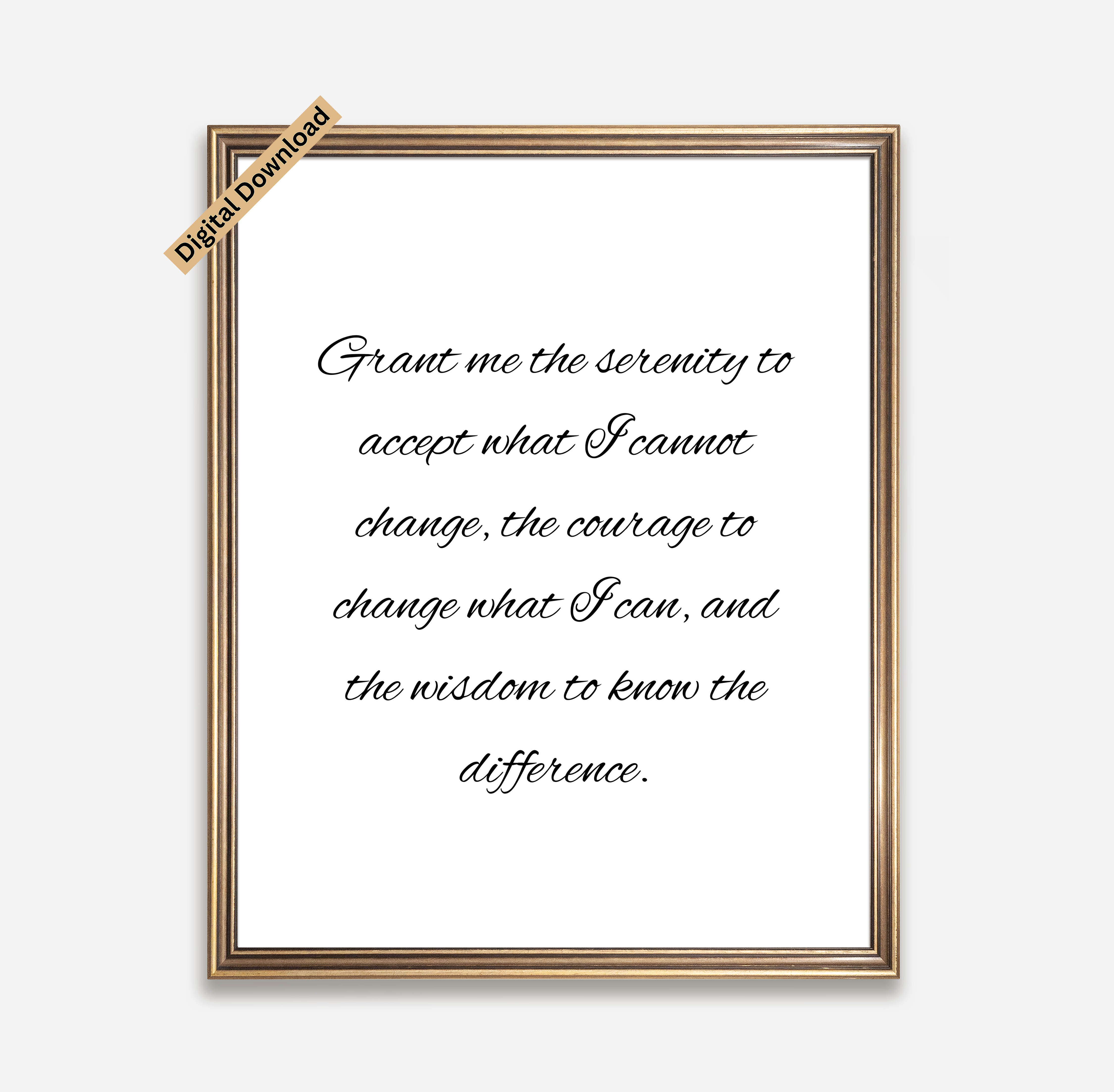 Words of Wisdom Wall Art Decor