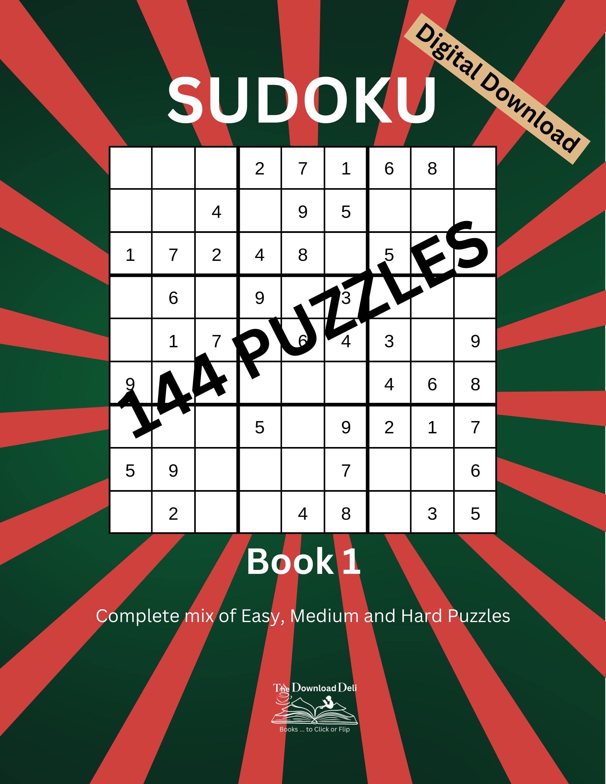 Sudoku Book 1 - eBook
